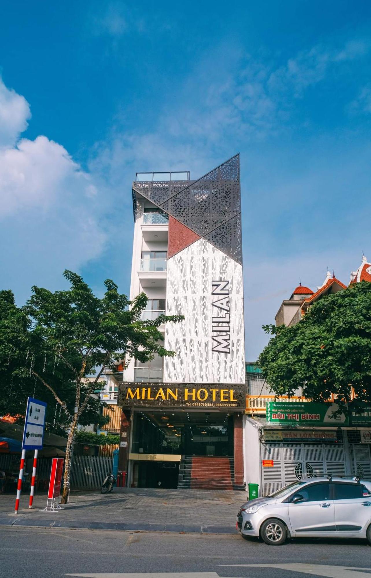 Milan Hotel Ninh Bình Ngoại thất bức ảnh
