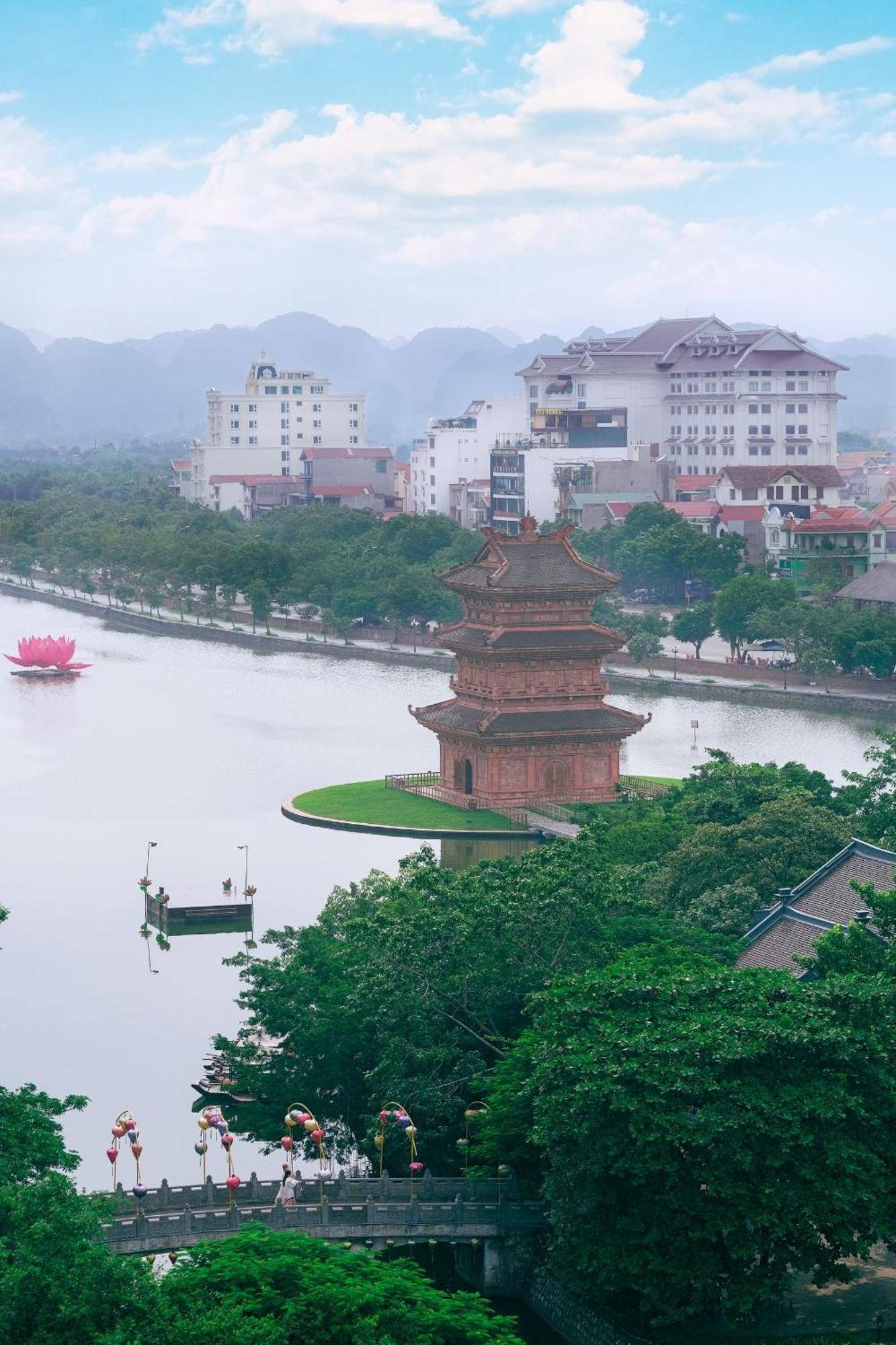 Milan Hotel Ninh Bình Ngoại thất bức ảnh